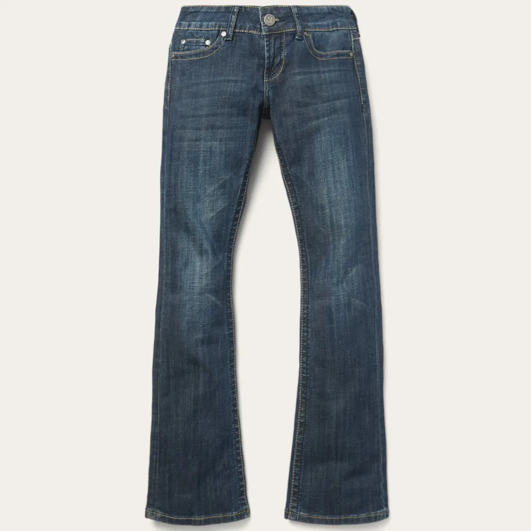 818 Bootcut Jean With "S" Back Pocket-Stetson Outlet