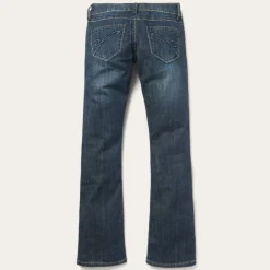 818 Bootcut Jean With "S" Back Pocket-Stetson Outlet