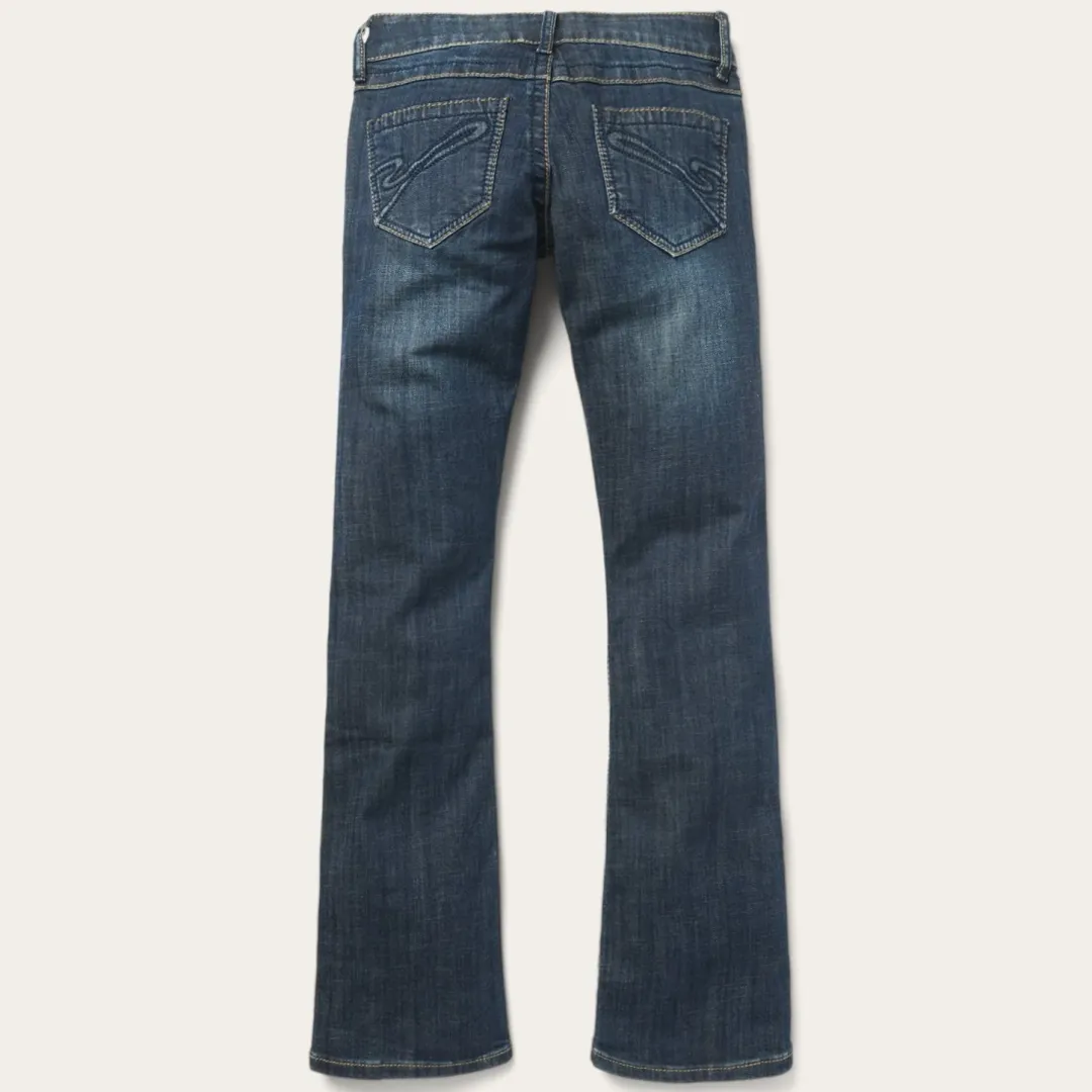 818 Bootcut Jean With "S" Back Pocket-Stetson Outlet