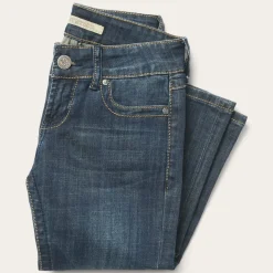 818 Bootcut Jean With "S" Back Pocket-Stetson Outlet