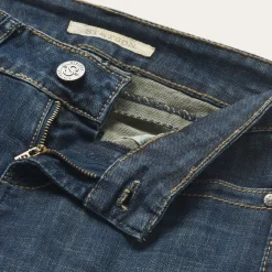 818 Bootcut Jean With "S" Back Pocket-Stetson Outlet