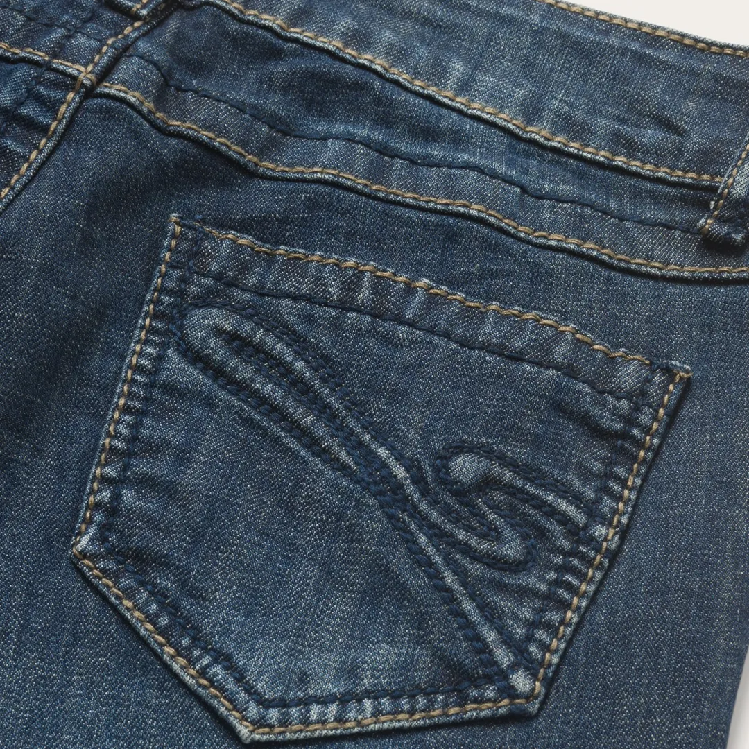 818 Bootcut Jean With "S" Back Pocket-Stetson Outlet