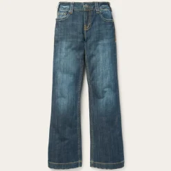 214 City Trouser Jeans In Medium Wash-Stetson Online