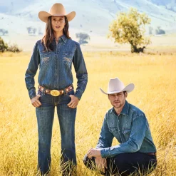 214 City Trouser Jeans In Medium Wash-Stetson Online