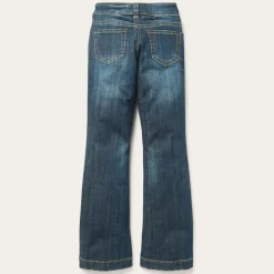 214 City Trouser Jeans In Medium Wash-Stetson Online