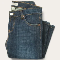 816 Classic Boot Cut Jeans In Dark Wash-Stetson Best