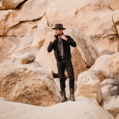 1865 Distressed Open Road Royal Deluxe-Stetson Discount