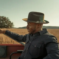 1865 Distressed Open Road Royal Deluxe-Stetson Outlet