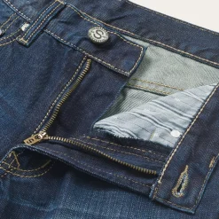 1312 Fit Destructed Jeans-Stetson