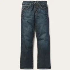 1312 Fit Jeans With a Pieced Back Pocket-Stetson