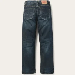 1312 Fit Jeans With a Pieced Back Pocket-Stetson