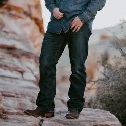 1312 Fit Jeans With a Pieced Back Pocket-Stetson