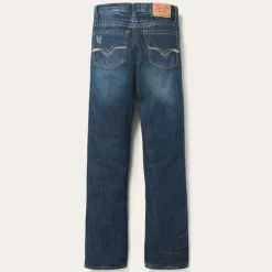 1312 Fit Jeans With Back Pocket Detail-Stetson New