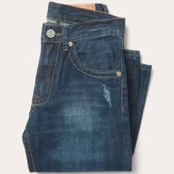 1312 Fit Jeans With Back Pocket Detail-Stetson New