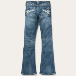816 Fit Jeans With White "S" Back Pocket-Stetson Online