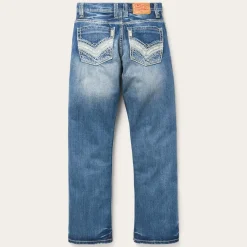 1312 Fit Light Wash Jeans-Stetson Sale