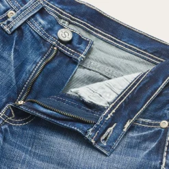 1312 Fit Light Wash Jeans-Stetson Sale