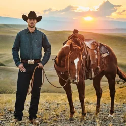 1520 Fit Standard Straight Leg Jean-Stetson New