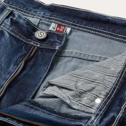 1520 Fit Standard Straight Leg Jean-Stetson Clearance