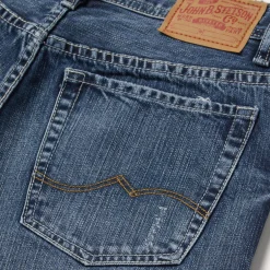 1520 Fit Standard Straight Leg Jean-Stetson Discount