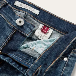 921 High Rise Flare Jeans-Stetson Discount