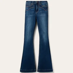 921 High Rise Flare Jeans-Stetson Sale