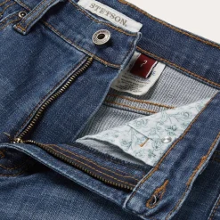 915 High Rise Straight Fit Crop Jeans-Stetson Online