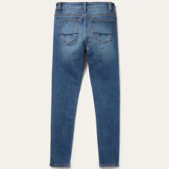 902 High Waist Skinny Fit Jeans-Stetson Best