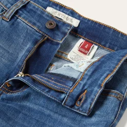 902 High Waist Skinny Fit Jeans-Stetson Best