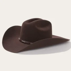 72 Llano 4X Cowboy Hat-Stetson Hot