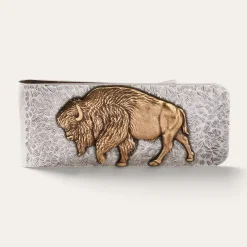American Buffalo Money Clip-Stetson Discount