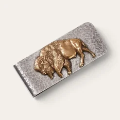American Buffalo Money Clip-Stetson Discount