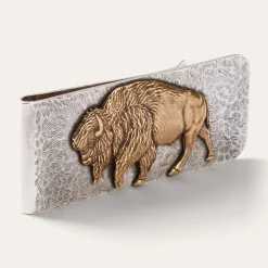 American Buffalo Money Clip-Stetson Clearance