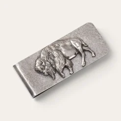 American Buffalo Money Clip-Stetson Online