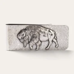 American Buffalo Money Clip-Stetson
