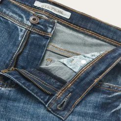 Ankle-Length Boyfriend Fit Jean-Stetson Hot