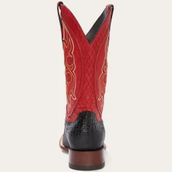Arlington Teju Red Matte Cowboy Boot-Stetson Best
