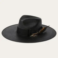 Atacama Straw Fedora-Stetson Hot