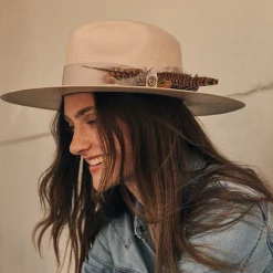 Atacama Straw Fedora-Stetson Clearance