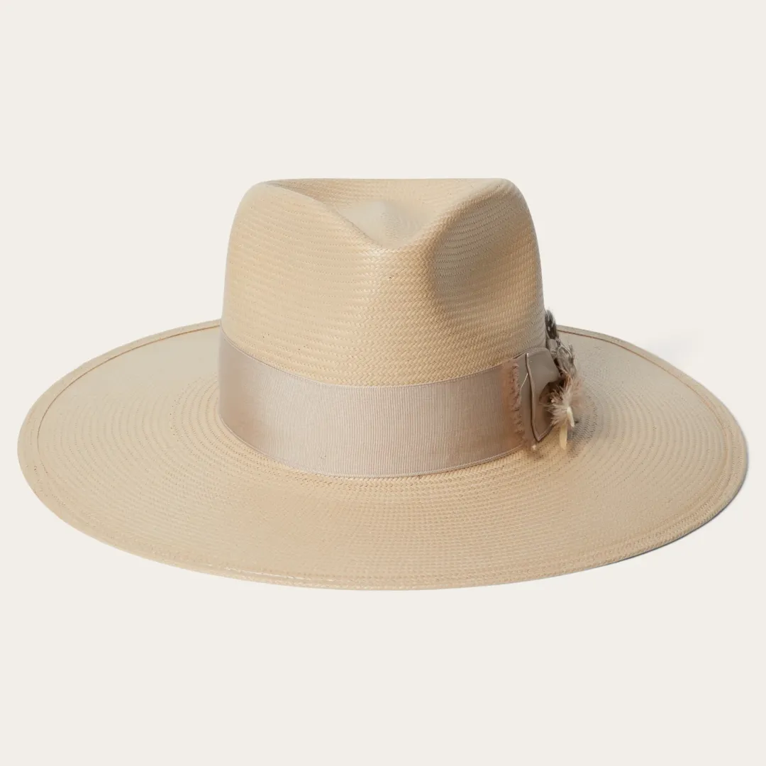 Atacama Straw Fedora-Stetson