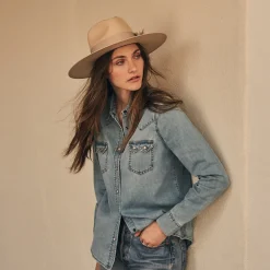 Atacama Straw Fedora-Stetson