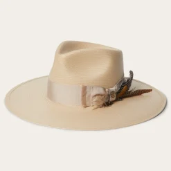 Atacama Straw Fedora-Stetson