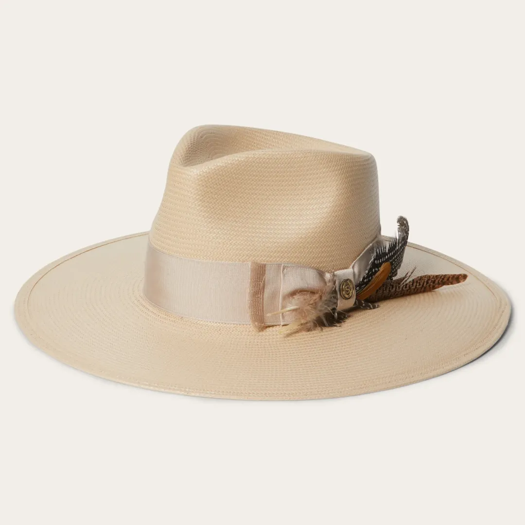 Atacama Straw Fedora-Stetson