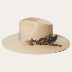 Atacama Straw Fedora-Stetson