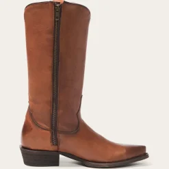 Austin Burnished Leather Snip Toe Boot-Stetson Best