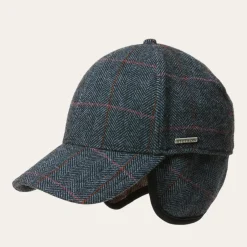 Baseball Cap Wool-Stetson Outlet