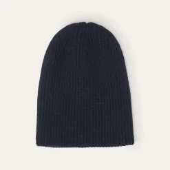 Beanie Reversible Merino Wool-Stetson New