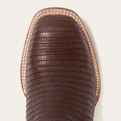 Beaumont Shark Cowboy Boot-Stetson Hot