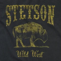 Bison Graphic Tee-Stetson Clearance