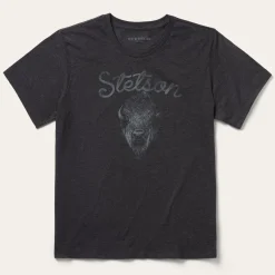 Bison Spirit Graphic Tee-Stetson